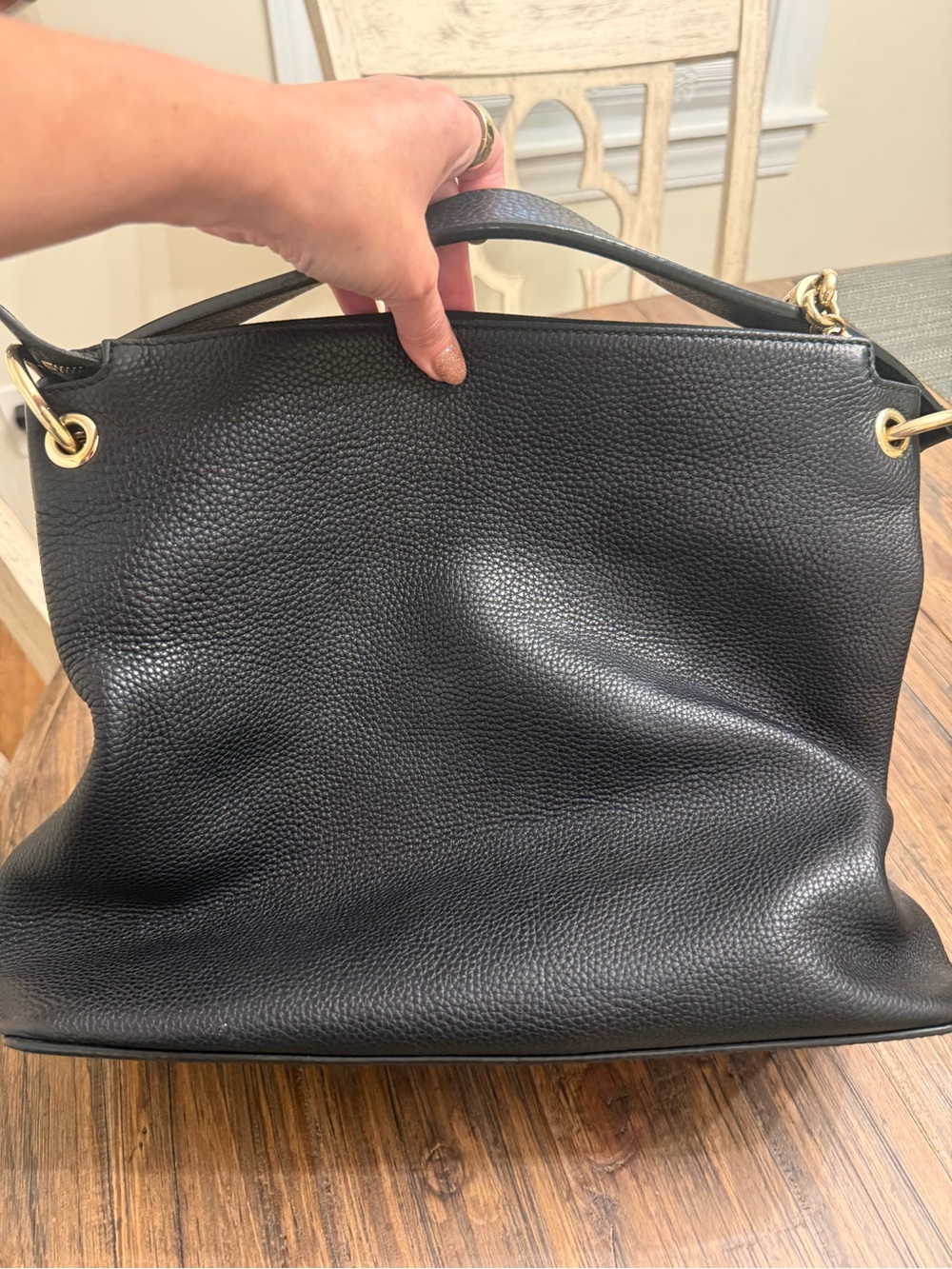 Gucci Soho Crossbody Tote Bag - Picture 4 of 11